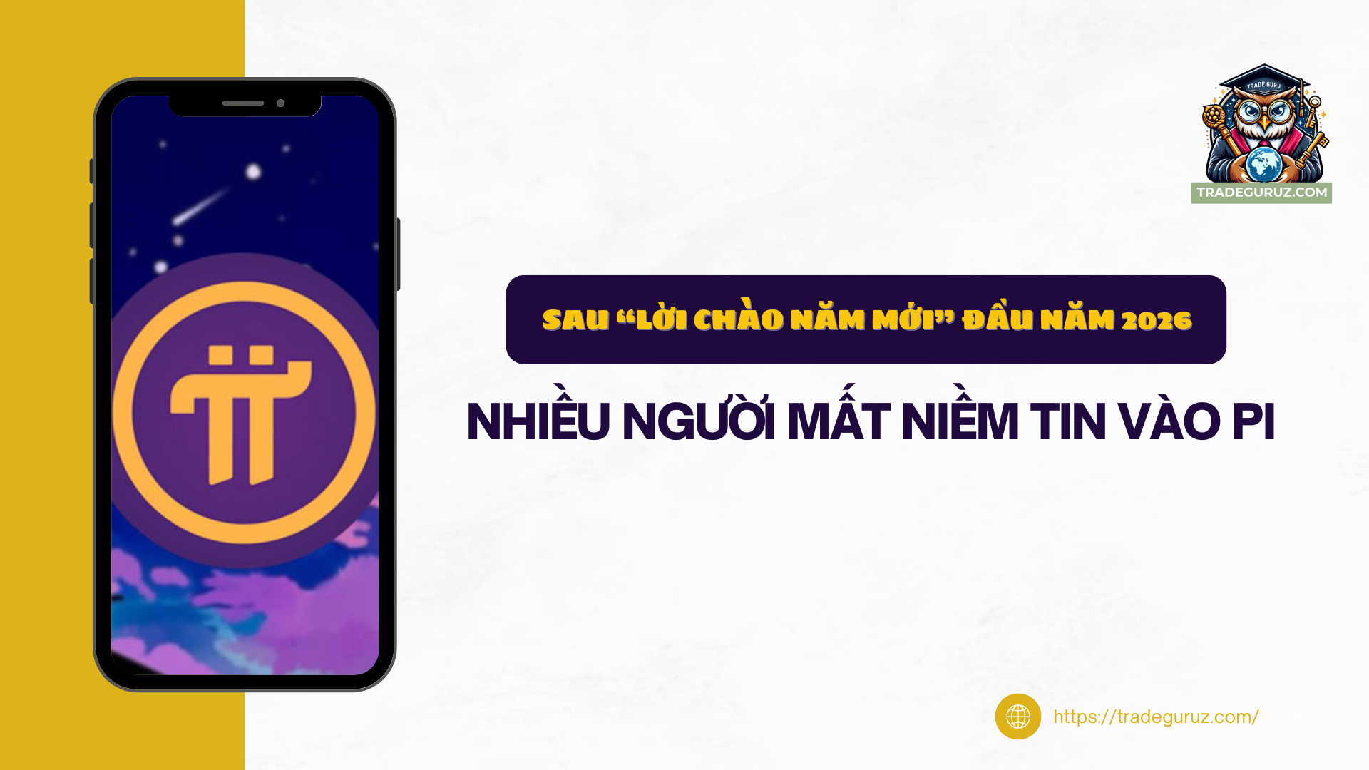 Nhiều người mất niềm tin vào Pi sau "lời chào năm mới" 2026